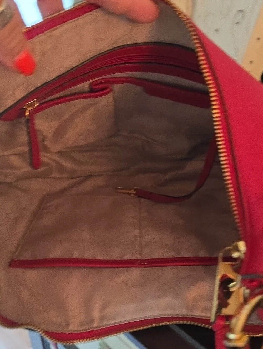 Michael Kors soft pebbled